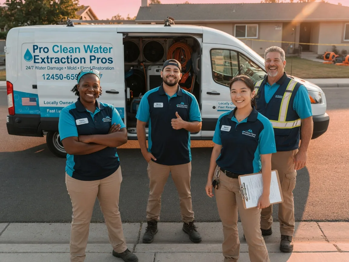 Water Extraction & Drying company in Nuremberg, PA